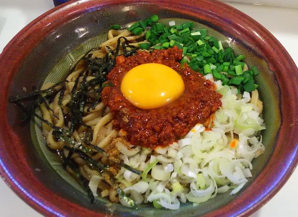 「[限定]台湾混ぜそば」@ハイパーファットンの写真