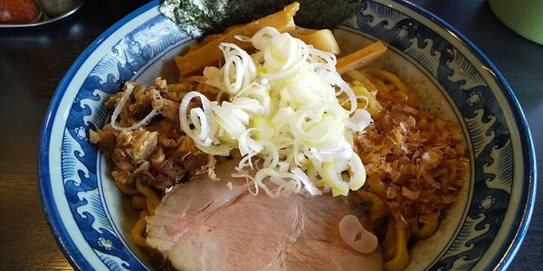 「油そば」@油そば 兎に角 南守谷店の写真