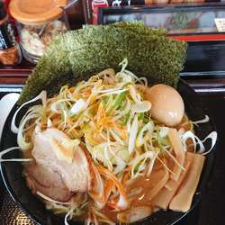 濃厚味噌伝丸ラーメン大盛