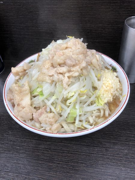 「小豚」@ラーメン二郎 川越店の写真