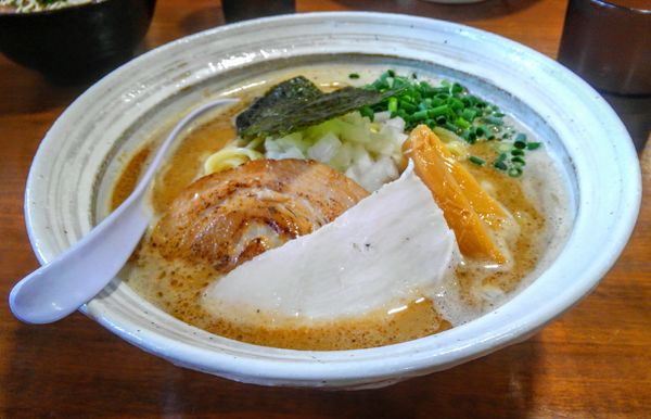 「むじゃきそば」@三代目 むじゃきの写真