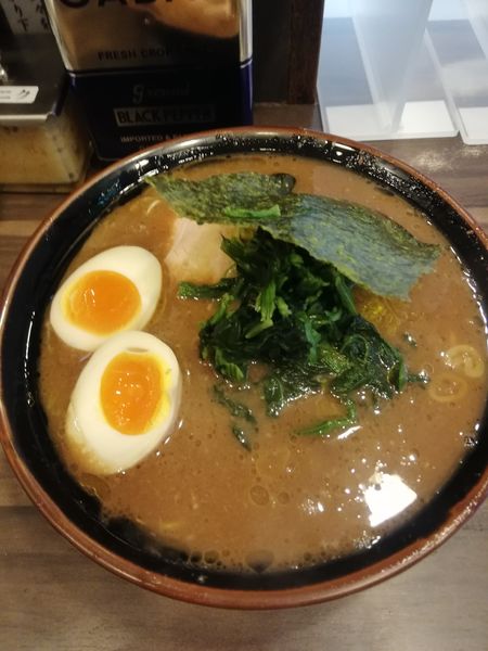 「玉子ラーメン　920円」@神田ラーメン わいず 神田本店の写真