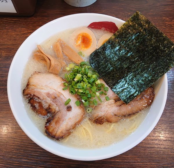 「味玉Sio豚骨(880円)」@麺屋 三四郎の写真