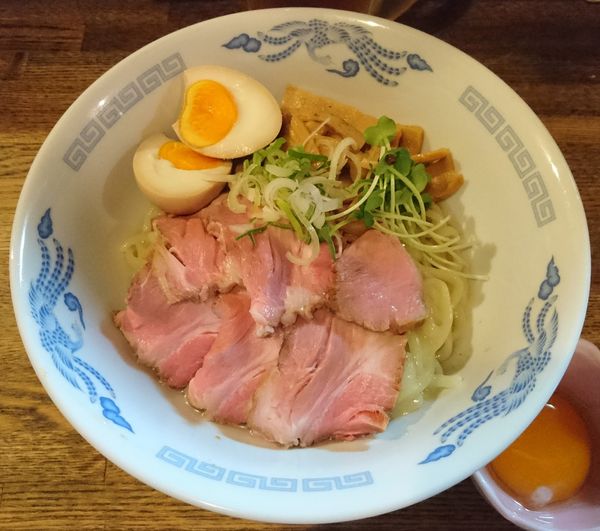 「油そば＋特増し＋生玉子＋YEBISU」@燦燦斗の写真