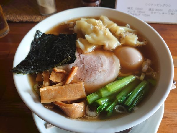 「中華そば 味玉」@らーめん ひよりの写真