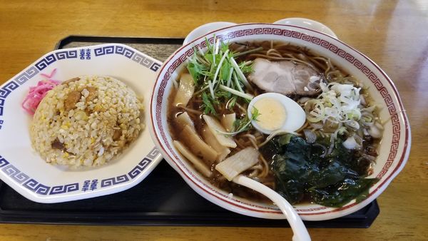 「中華そば」@畔鐘の写真