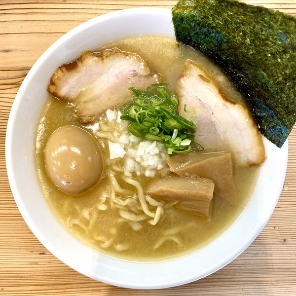 「鯛塩らーめん ¥780円（味玉サービスCP）」@らーめん いつ樹 本店の写真