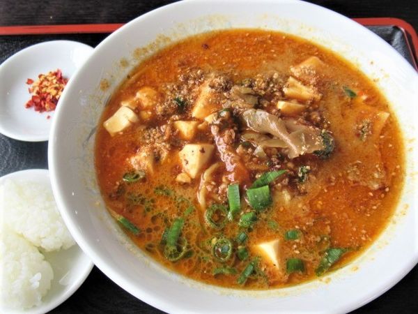 「麻婆担々麺（800円）」@昭華の写真