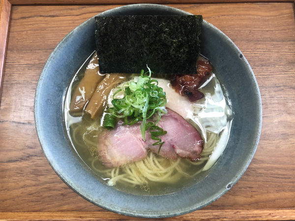 「塩そば」@YOKOKURA STOREHOUSEの写真