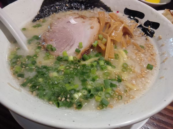 「こってり塩６３０円」@天元 町屋店の写真