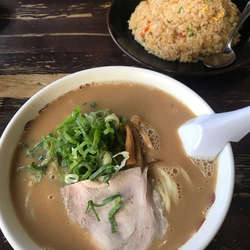 こってり大　スープ増量