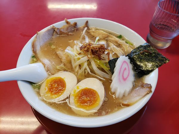 「特いり中華そば」@日和田製麺所の写真