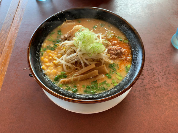 「将軍辛みそらーめん　ピリ辛」@将軍らーめん三峰 深谷店の写真