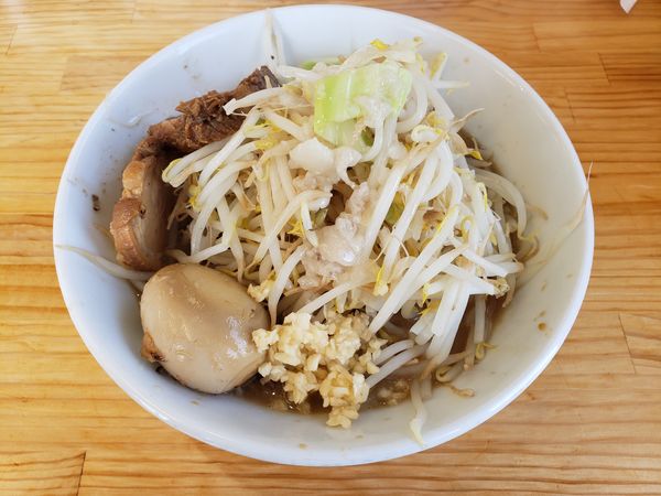 「ど豚骨らーめん（麺少なめ）」@宮二郎の写真