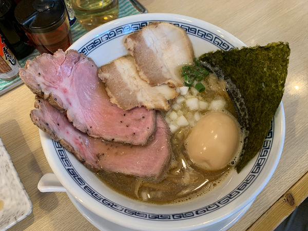 「特製煮干しそば」@麺屋壱心の写真