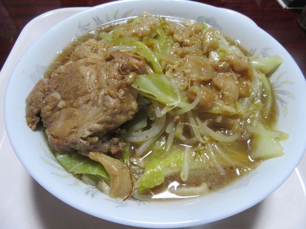 「豚そば　※お持ち帰りメニュー」@茨城豚そば 特龍 本店の写真