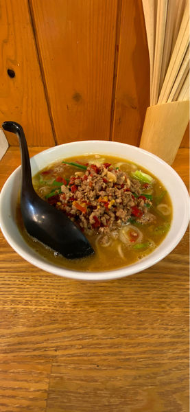 「台湾ラーメン　とんこつ」@台湾ラーメン 仙 錦本店の写真