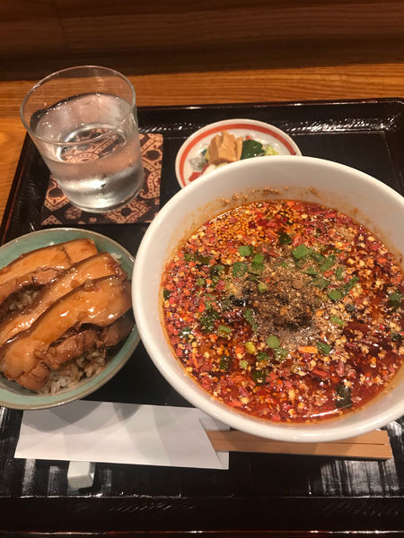 「マーラー担々麺」@おばんざいと中華そば 玉春の写真