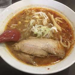 味噌ラーメン(辛780¥)