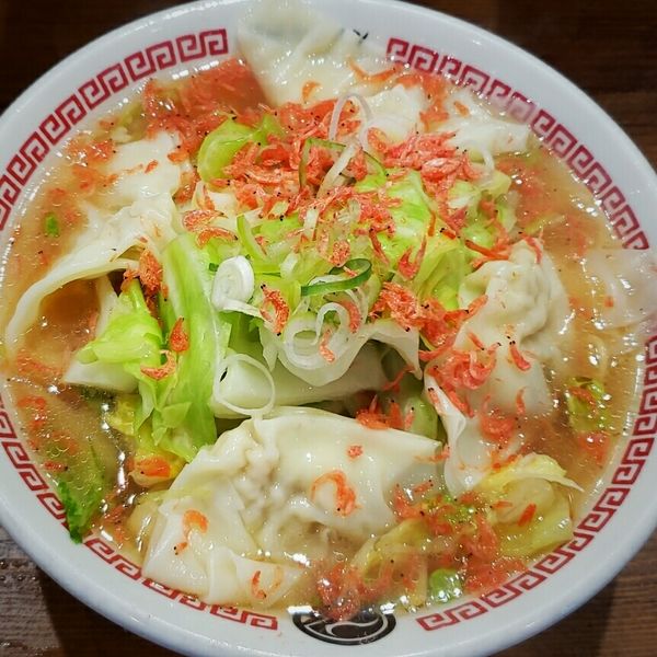 「春のキャベツと小海老のタンメン ９０２円」@茨城タンメン カミナリ 水戸城南店の写真