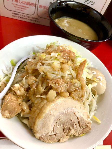 「【昼の部限定】つけ麺 ￥850」@ラーメン一心の写真