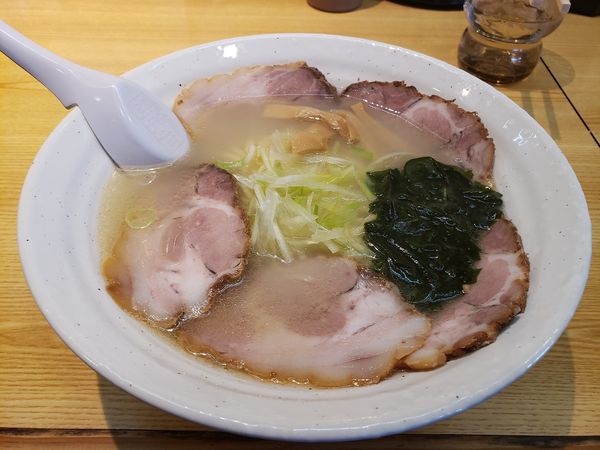 「塩チャーシュー」@らーめん十勝の写真