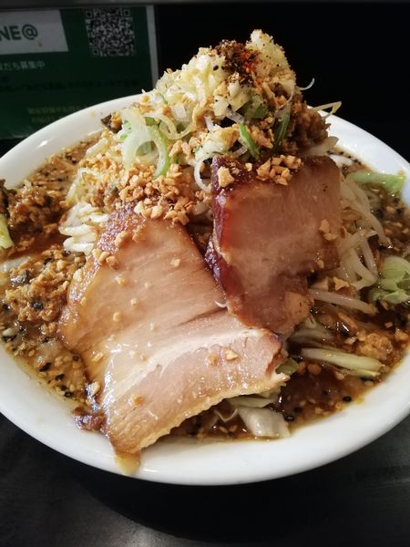 「鬼麺王 900円」@麺家 うえだの写真