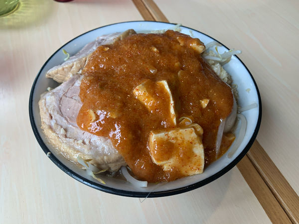 「フュージョン」@蒙麺 火の豚の写真