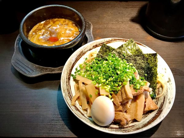 「濃厚つけ麺+全部のせ」@つけめん まぜそば 麺喰の写真