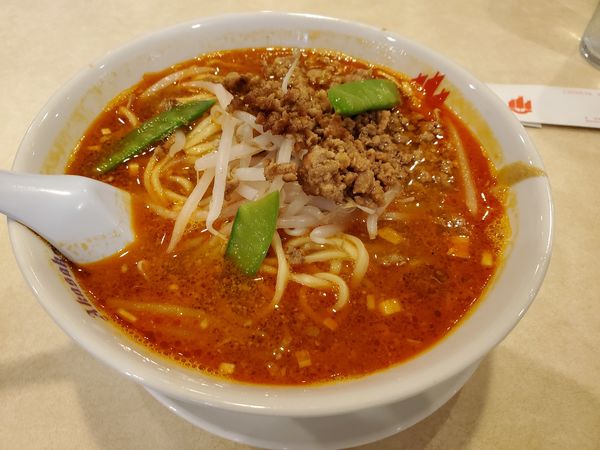 「担々麺１０００円」@赤坂飯店 パレスサイドビル店の写真