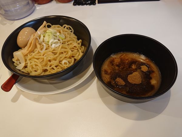 「味玉濃厚つけ麺(中盛・300g)880円」@ラーメン処 そうじゃ屋の写真