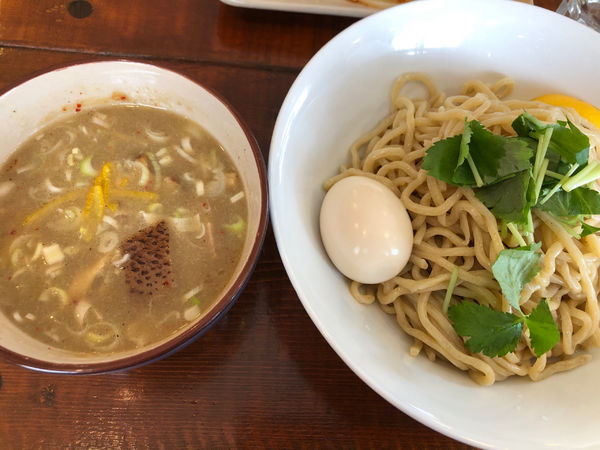 「つけそば塩」@麺や 吉四 KiCCHOの写真