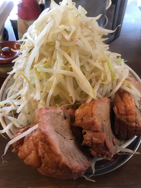 「ラーメン」@らーめん 豚島の写真