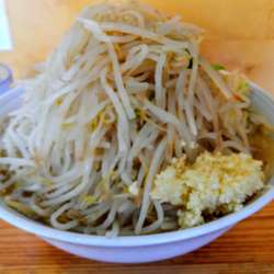 Ｇ系らーめん(大盛.ﾔｻｲ.ﾆﾝﾆｸ)