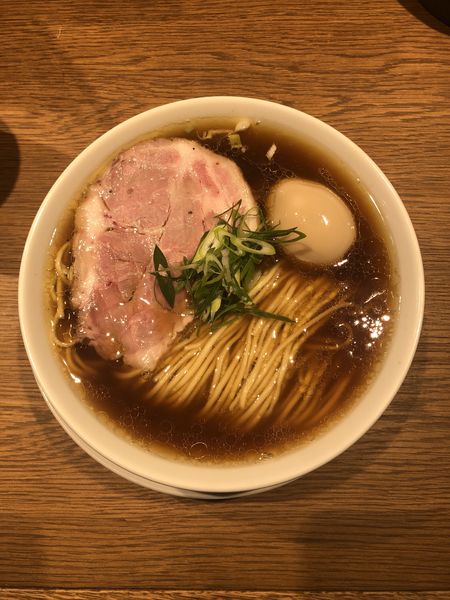 「中華そば」@中華そば 二階堂の写真