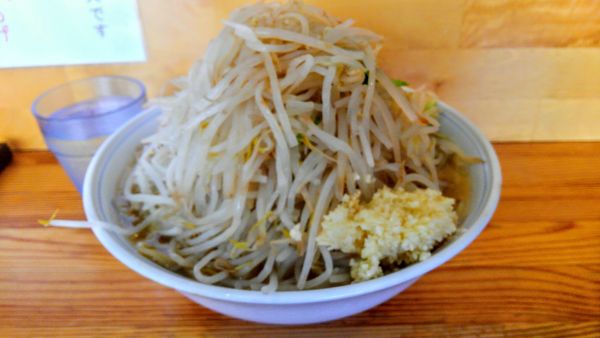 「Ｇ系らーめん(大盛.ﾔｻｲ.ﾆﾝﾆｸ)」@麺屋 さくらの写真