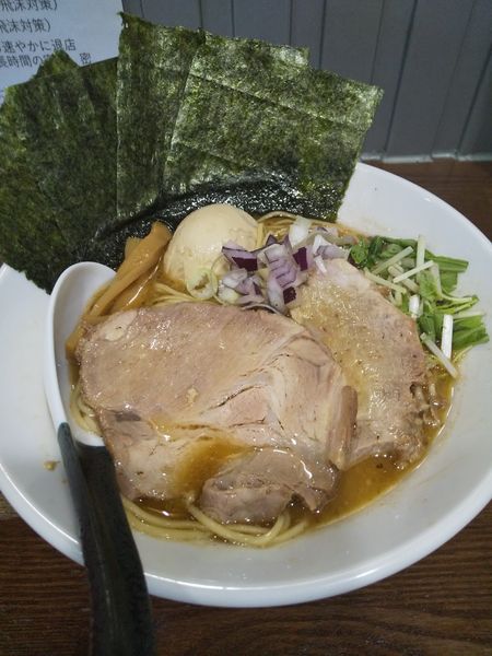 「特製こく醤油」@らーめんぶたまろの写真