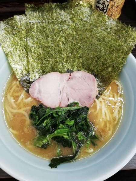 「らーめん」@横浜家系らーめん 五十三家の写真