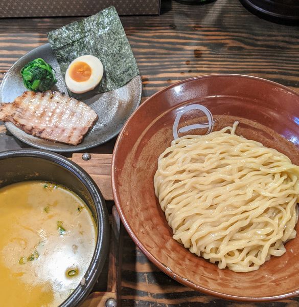 「カレーつけ麺　850円」@西麻布 しゅういち 等々力店の写真