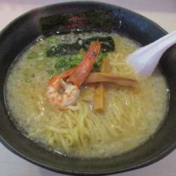 らーめん（塩味）720円