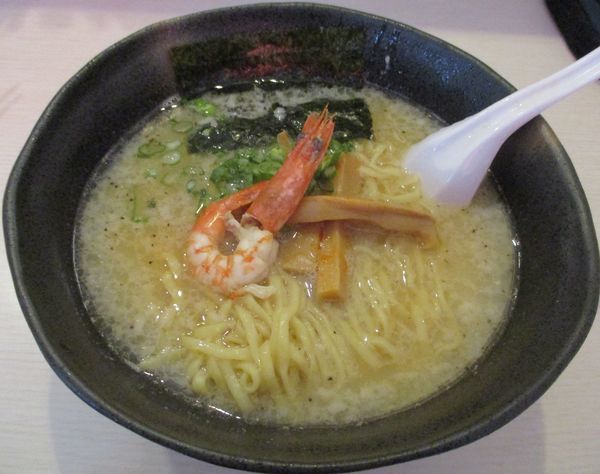 「らーめん(塩味)720円」@光 mituの写真