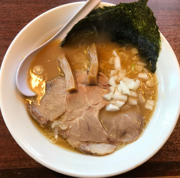 「ラーメン」@ラーメン誠門 伊達店の写真