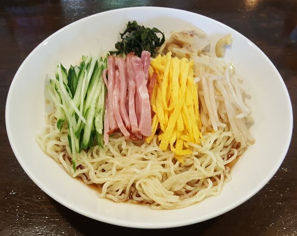 「冷やし中華」@ラーメンは好きですかの写真