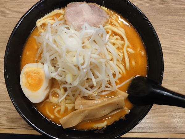 「味噌ラーメン特盛」@せい家 大山店の写真
