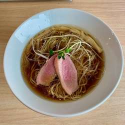 鴨だし醤油ラーメン