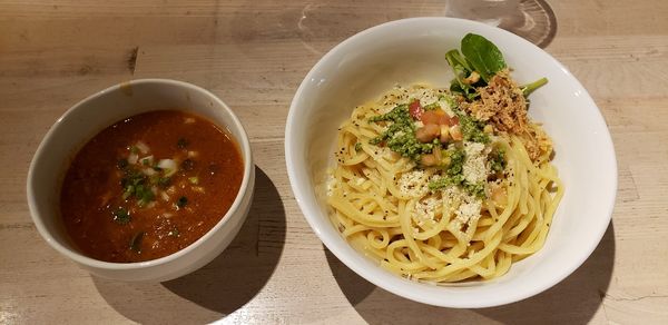 「つけ麺ロッソ大盛」@ajito ismの写真