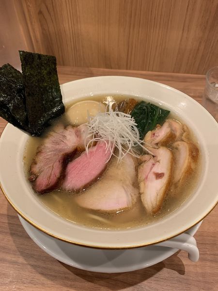 「特製塩1500円」@麺処 ほん田 秋葉原本店の写真