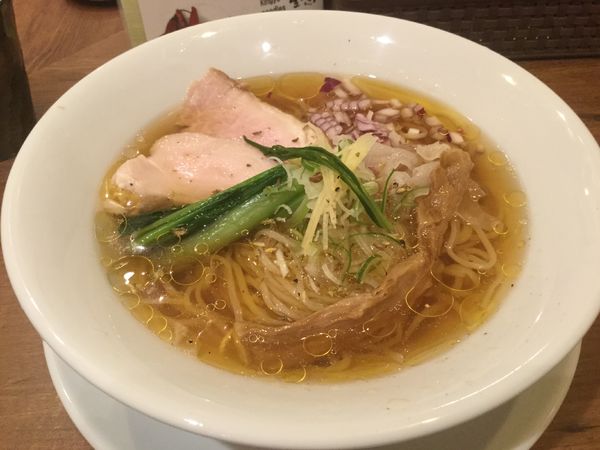 「【季節限定】冷し醤Soba(¥800)」@kingyo noodlesの写真