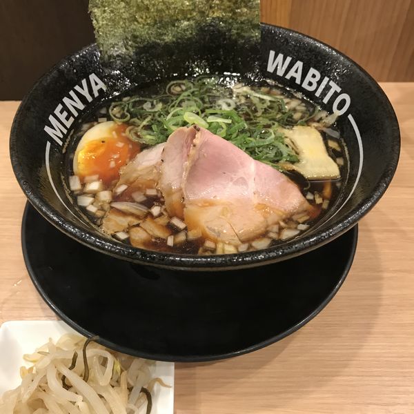 「匠BLACK（￥900）」@麺屋 和人 天王寺北口本店の写真