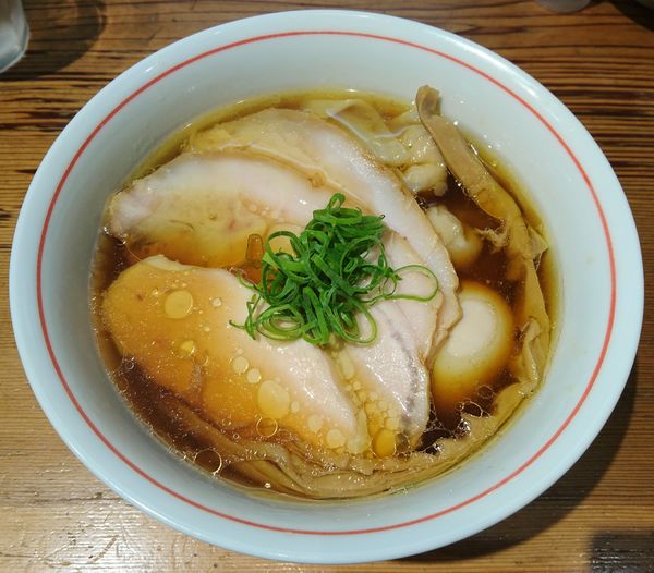 「特製醤油ラーメン」@ラーメン屋 トイ・ボックスの写真